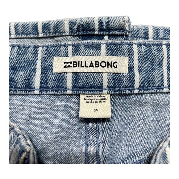 Billabong Jean Skirt size 30 - Picture 3 of 5